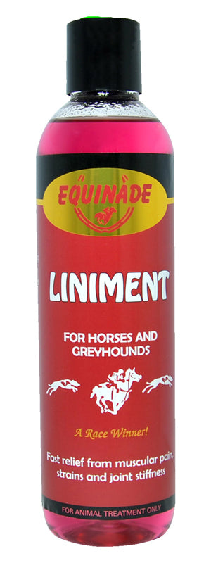 Equinade Liniment Oil 250ml Helps To Relieve Muscular Pain, Stiffness & Joint Pain In Horses & Dogs