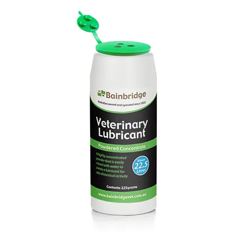 Veterinary Lubricant Powder Concentrate 225g. Makes Over 20 Litres