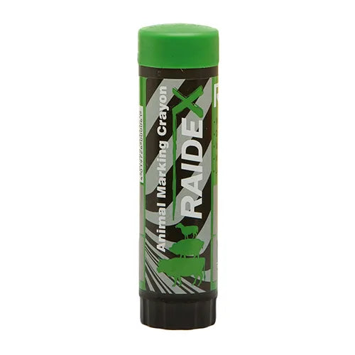 Raidex Marking Crayon For Pigs & Cows - Green