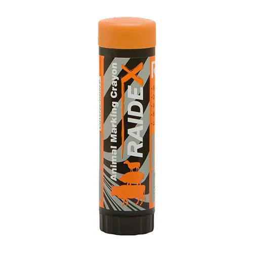 Raidex Marking Crayon For Pigs & Cows - Orange