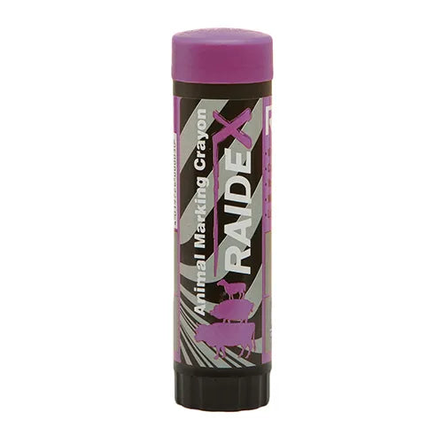 Raidex Marking Crayon For Pigs & Cows - Purple