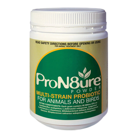 ProN8ure Protexin Powder (Green) 1kg Multi Strain Probiotic For Animals And Birds