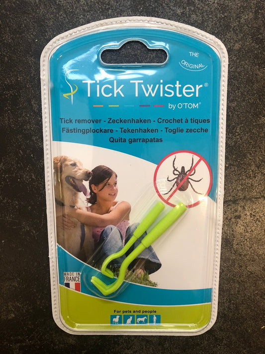 Tick Twister Pack Of 2 Helps Remove Ticks From Animals And Humans Easily