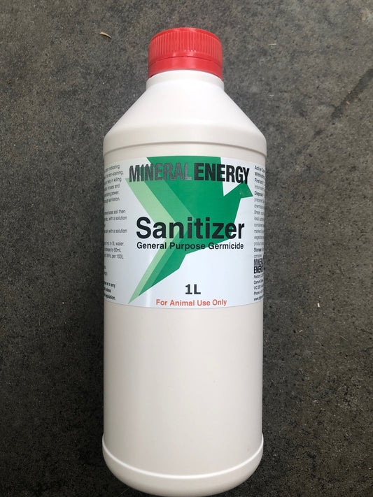 Mineral Energy Sanitizer 1 Litre General Purpose Germicide