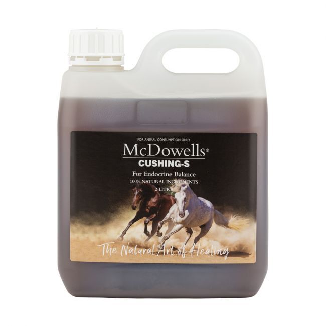 McDowell Herbal Cushing-S 2 Litre For Endocrine Balance In Horses