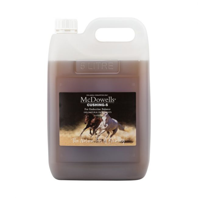 McDowell Herbal Cushing-S 5 Litre For Endocrine Balance In Horses