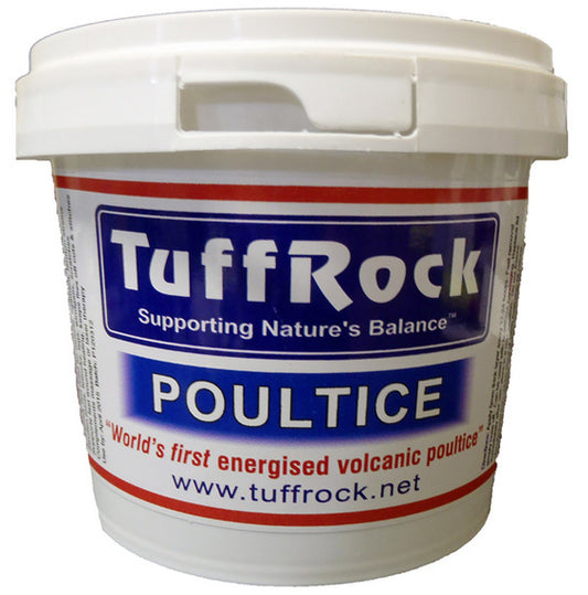 Tuffrock Poultice 1.8kg Energised Volcanic Poultice