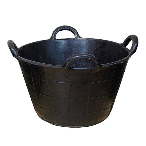 Feed Tub Recycled Rubber 40 Litre