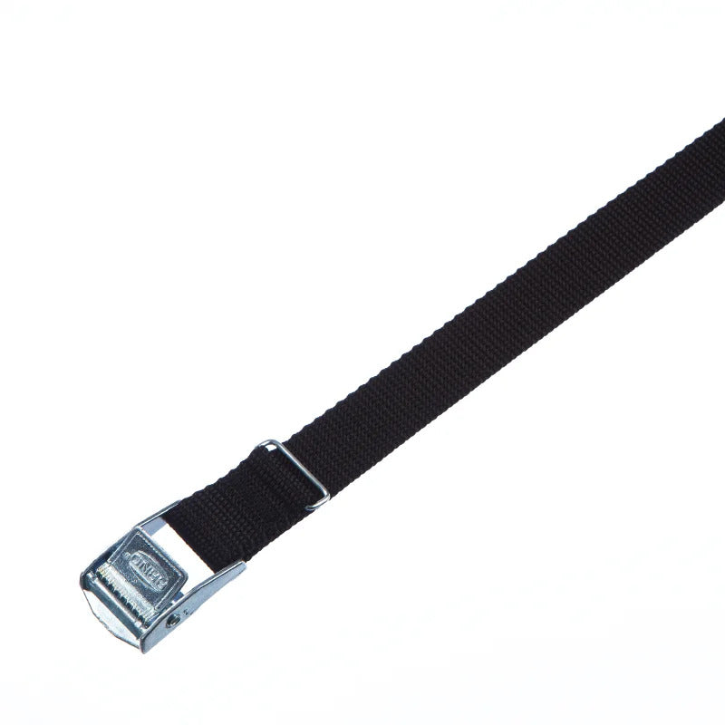 Arno Cam Buckle Strap - Red - 2 Metres