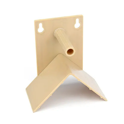 Triangular Bird Perch - Plastic