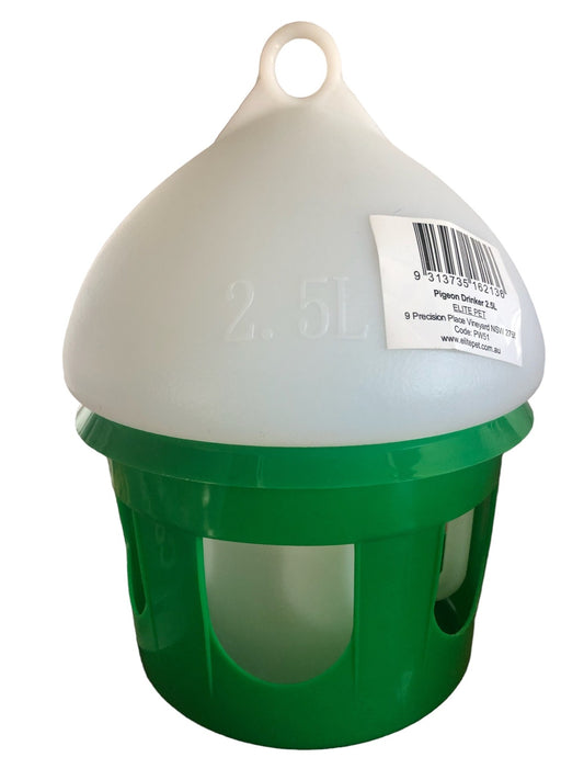 Pigeon & Poultry Dome Drinker 2.5 Litre