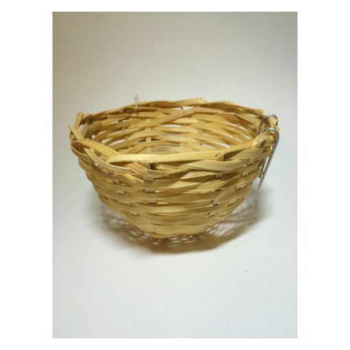 Cane Canary Nest 12cm Diameter