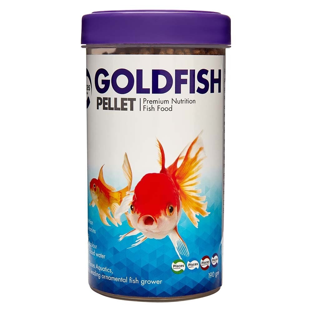 Pisces Laboratories Goldfish Pellet 190g