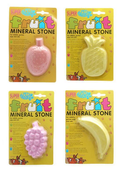 Pets Brands Fruit Mineral Stone For Small Animals Various Flavours