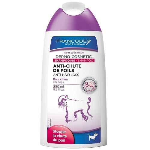Francodex Anti Hair Loss Shampoo 250ml For Dogs