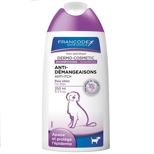 Francodex Anti Itch Shampoo 250ml For Dogs