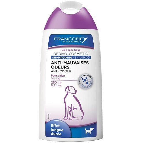 Francodex Anti Odour Shampoo 250ml For Dogs