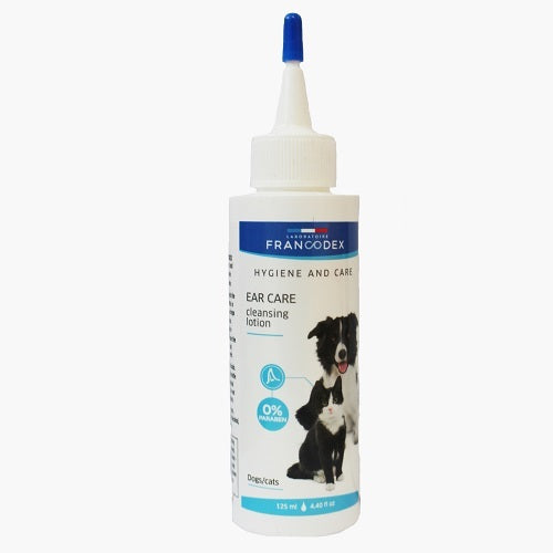 Francodex Ear Cleansing Lotion For Dogs & Cats 125ml