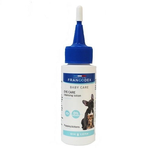 Francodex Eye Cleansing Lotion For Puppies & Kittens 60ml