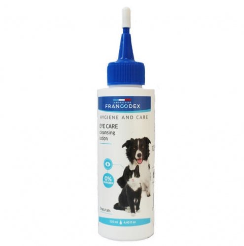 Francodex Eye Cleansing Lotion For Dogs & Cats 125ml