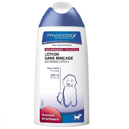 Francodex No Rinse Lotion 250ml For Dogs