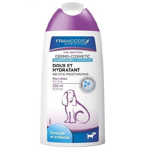 Francodex Gentle Moisturizing Shampoo 250ml For Dogs
