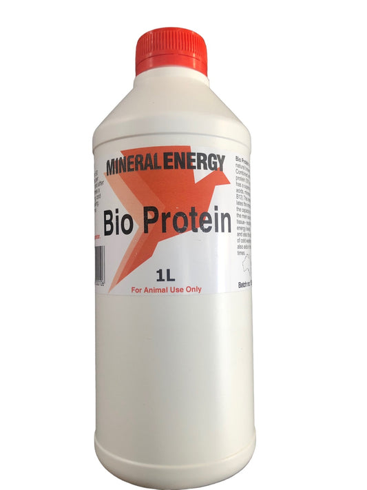 Mineral Energy Bio Protein Liquid 1 Litre Nutritional Supplement For Pigeons & Birds