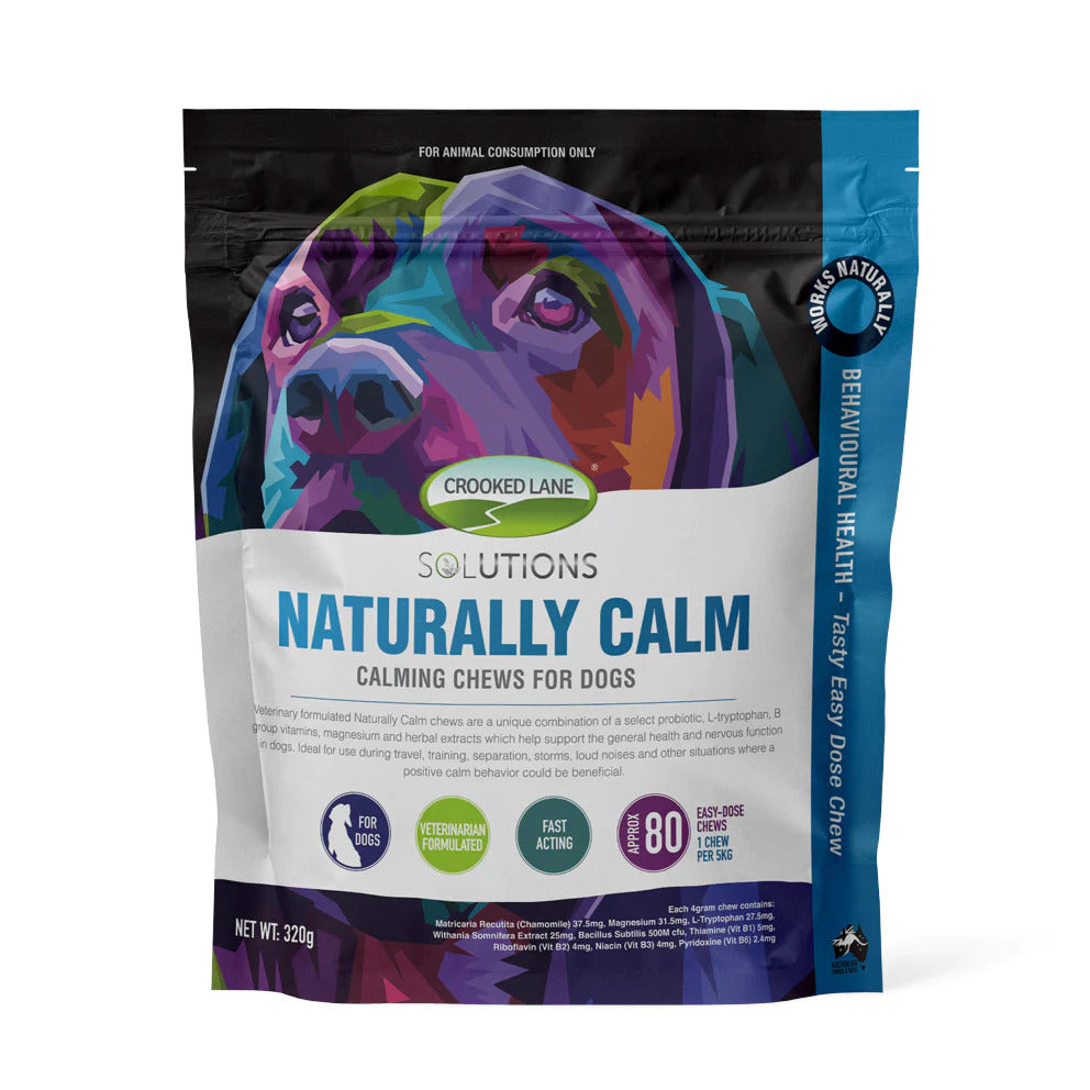 Crooked Lane Naturally Calm Treat For Dogs 320g