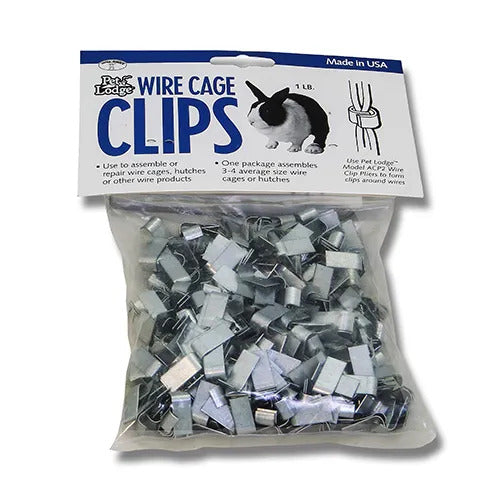 Wire Cage Fasteners 453g Bag