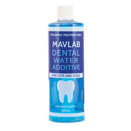 Mavlab Dental Water Additive 250ml For Dogs And Cats
