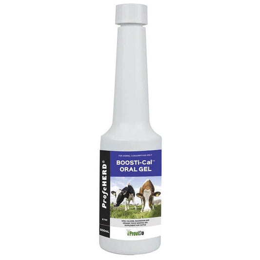 Boosti-Cal Oral Gel 500ml Supplement For Cattle And Sheep