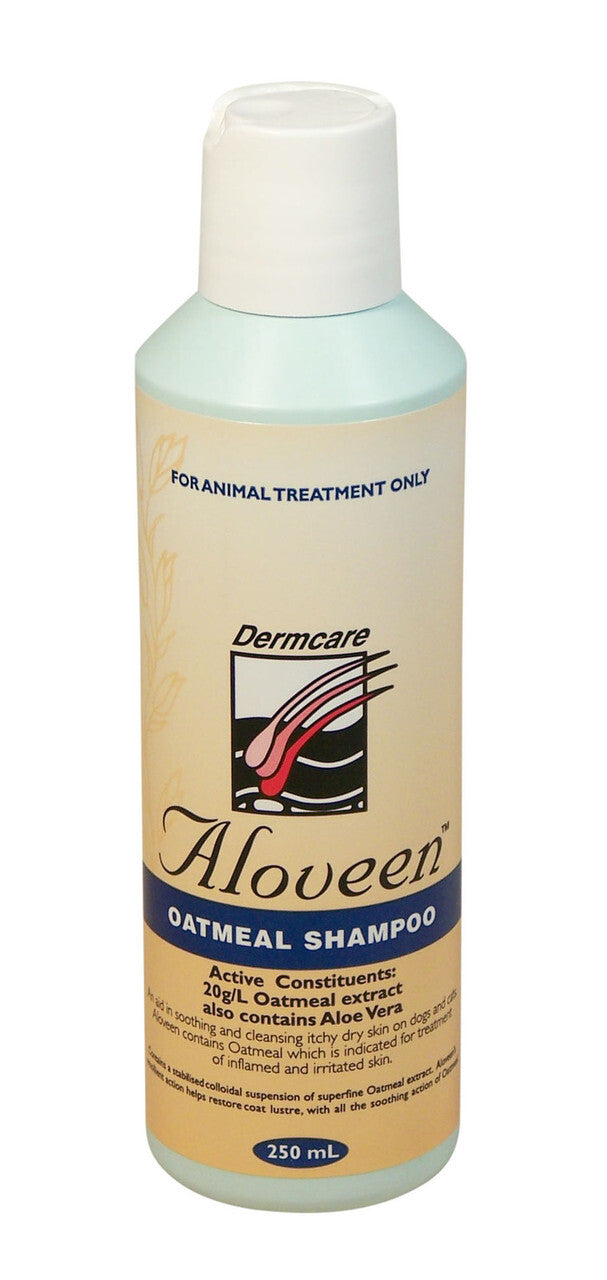 Dermcare Aloveen Oatmeal Shampoo 250ml