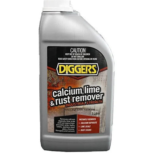 Rust Digger Diggers Calcium Lime Rust 1 Litre – Wyong Produce