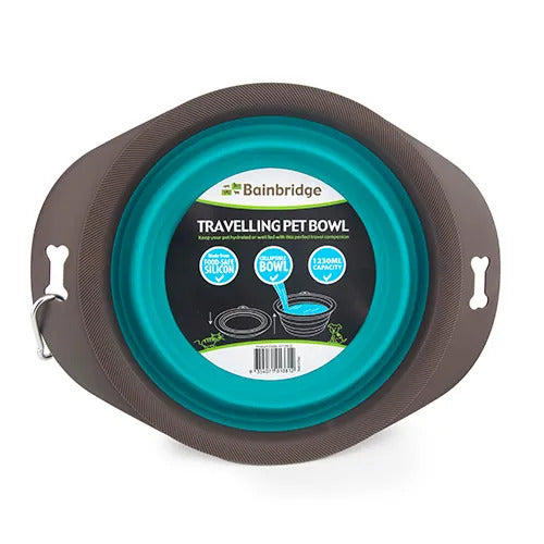 Collapsible Pet Travelling Bowl