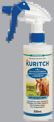 Pharmachem Kuritch 500ml Helps Repel Nuisance Insects