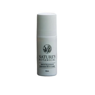 Nature's Botanical Lotion 50ml Roll On Natural Insect Repellent For Flies Midges & Mosquitoes