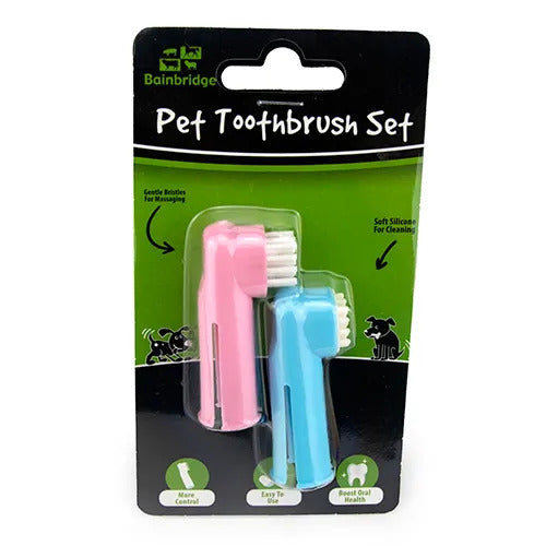 Bainbridge Pet Toothbrush Set