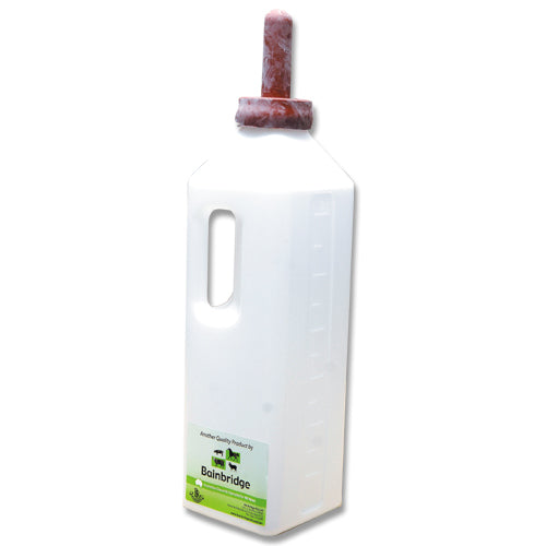 Bainbridge Calf Feeding Bottle 3 Litre Capacity