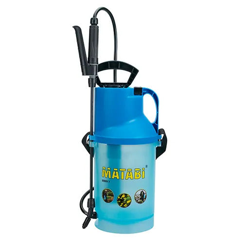 Matabi Berry 7 Compression Garden Sprayer 5 Litre Capacity