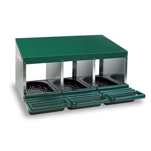 Triple Nesting Box - Metal