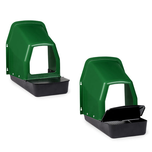Nesting Box. Single. Plastic. Closed With Rollaway – Wyong Produce