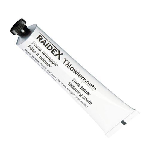 Raidex Tattooing Paste Black 60 Gram Tube