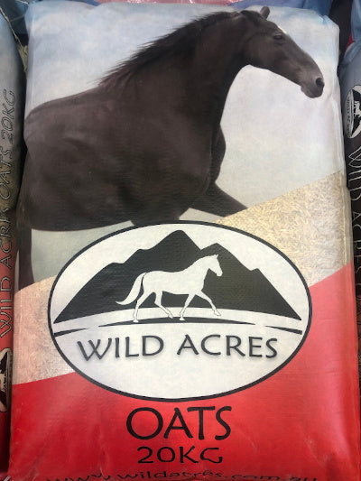 Wild Acres Whole Oats 20kg