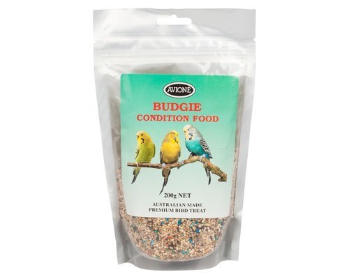 Avione Budgie Condition Food 200g