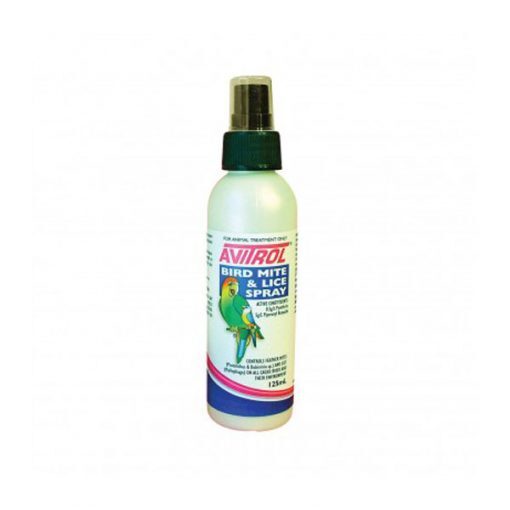 Avitrol Bird Mite & Lice Spray 125ml