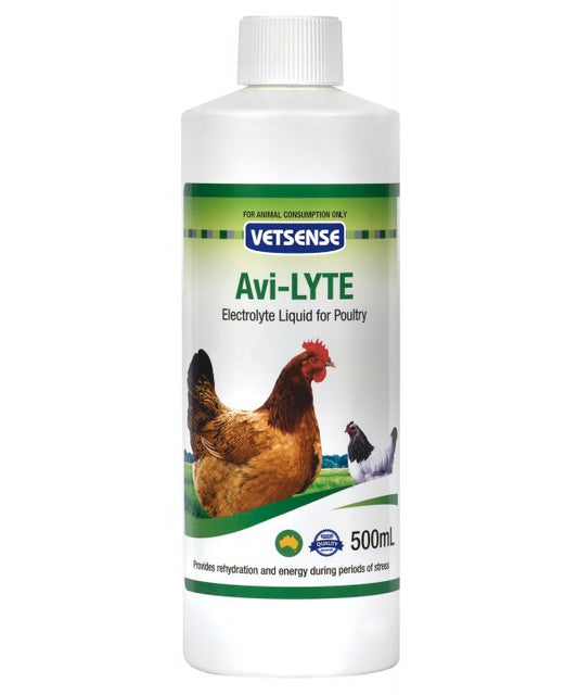 Avi-Lyte 500ml Electrolyte Liquid For Poultry