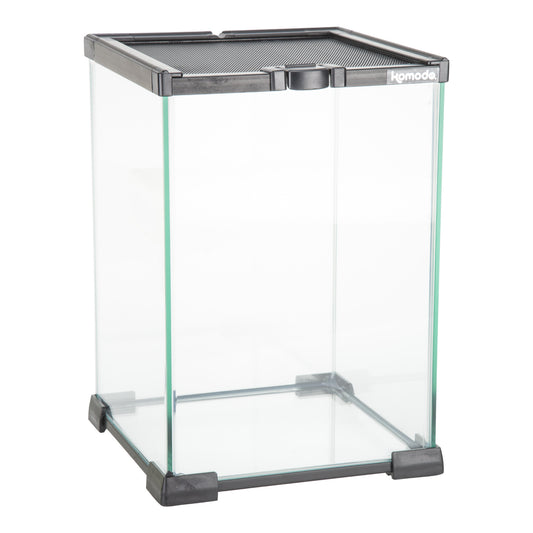 Komodo Nano Habitat 21cm X 21cm X 30cm Ideal For Small Reptiles & Insects