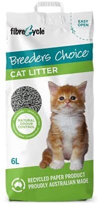 Breeders Choice Cat Litter 6ltr Bag