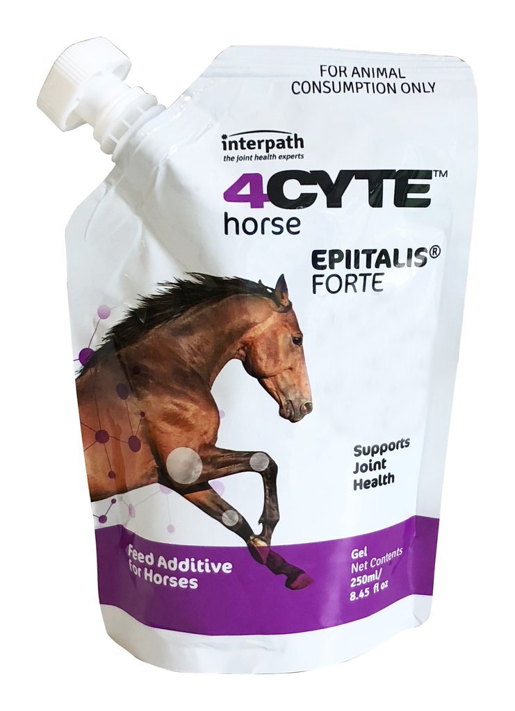 4CYTE Epiitalis Forte Gel 250ml Helps Protect And Repair Joints In Horses