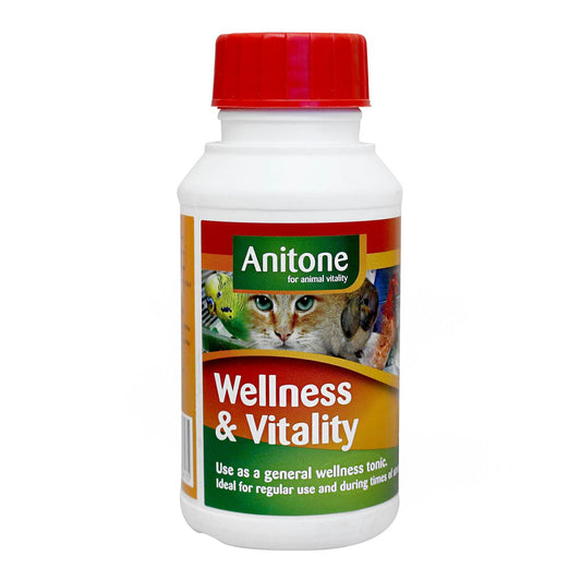 Anitone 250ml Wellness & Vitality Liquid Supplement For All Animals